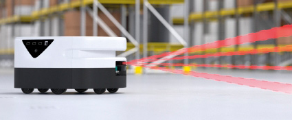 光电传感器采用移动机器人检测和测距