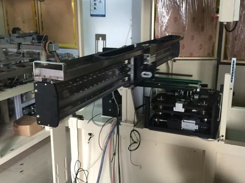 博扬直线电机在深圳某客户设备上的应用