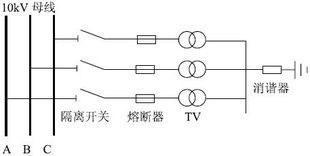 电压互感器原理图