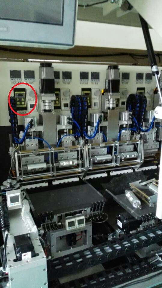 精密电空变换器应用于液晶模块产品制造