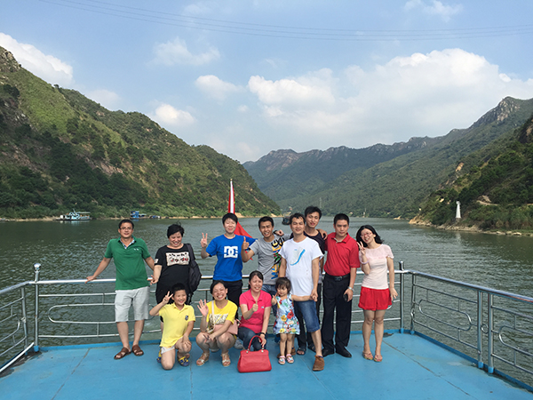 博扬仲夏清远之旅