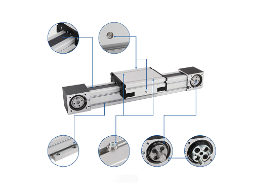直线电机模组铝型材的动力输出和定位精度