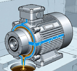 立式安装的伺服专用行星减速机如何防油泄漏?