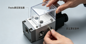 Festo 真空发生器粉尘环境使用要点